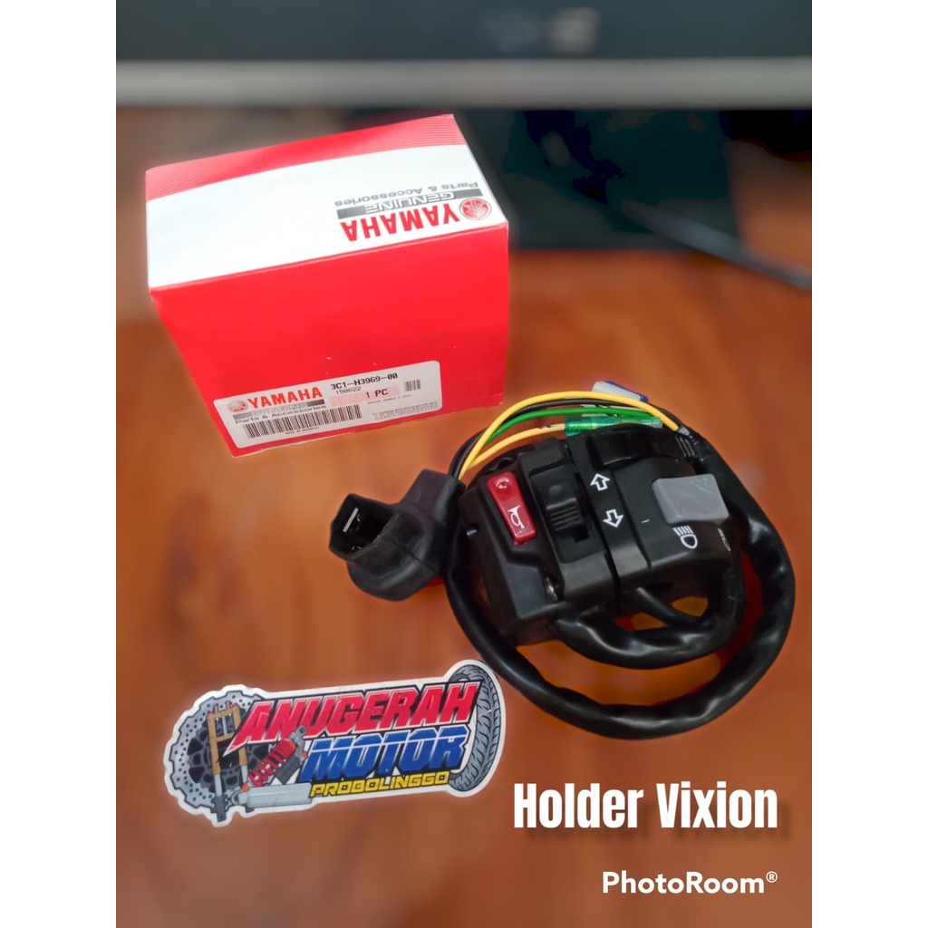 Holder Saklar kiri vixion old original cocok buat modif N MAX/CBR/MEGAPRO/TIGER/GL
