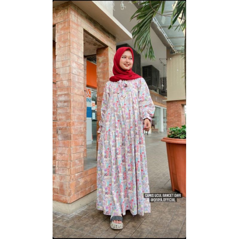 IRSYADA DRESS by D'FAYA