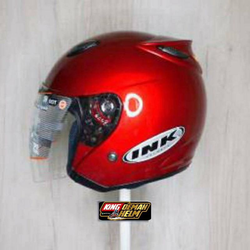HELM INK CENTRO RED MAROON ORI HELM INK CENTRO ORIGINAL MERAH MAROON INK CENTRO ASLI GARANSI NO KW