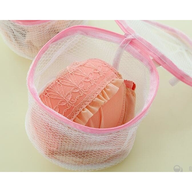 Laundry Bra Bag - Kantong Pelindung Cucian Bra dan Celana Dalam - Laundry Bag