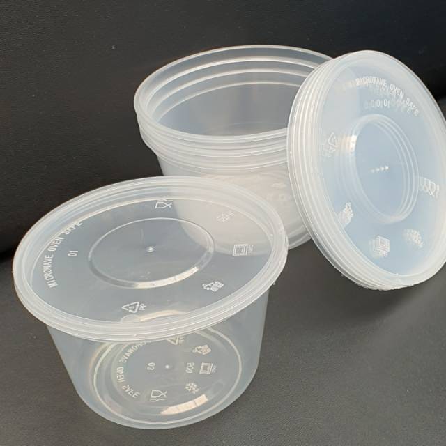 Thinwall Bowl/Mangkok Plastik 500ml