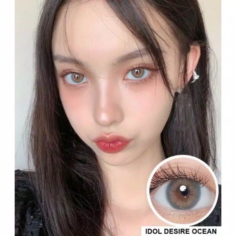 i Dol desire by Urban factory normal minus /Softlens natural/Softlens murah/Cylinder