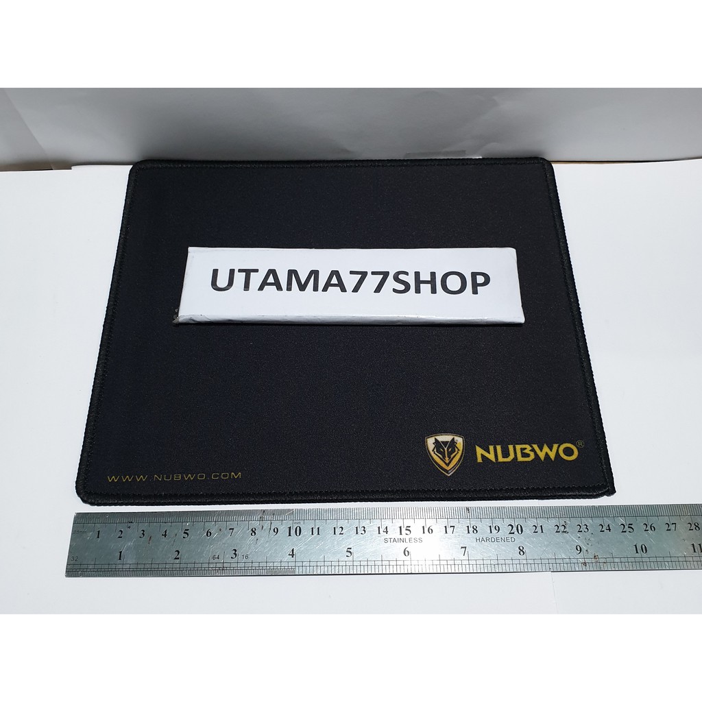 Mouse Pad NUBWO NP-001 mousepad Anti Slip Alas Karet size 210X250X2MM