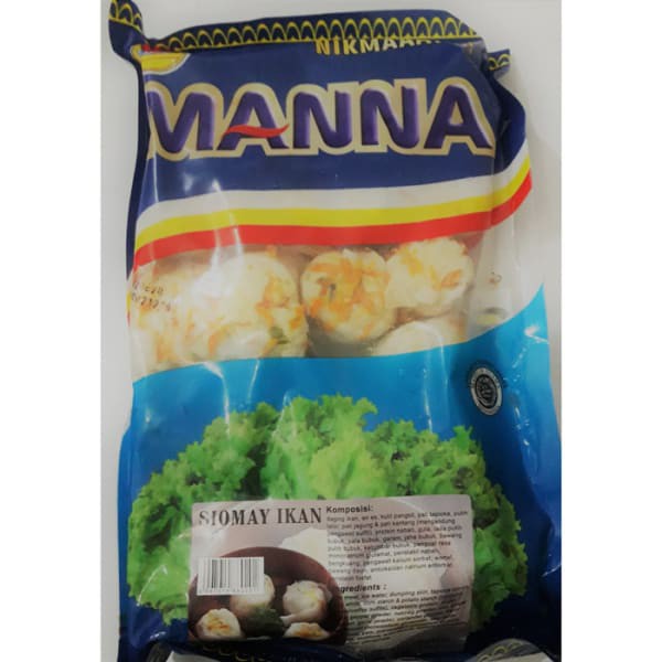 

Terlaris TOTAL_FROZEN MURAH SOMAY/SIOMAY IKAN MERK MANNA ISI 24