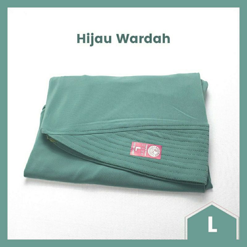 Grosir Jilbab Instan/Bergo Rasyiqul Original sz L-Wardah