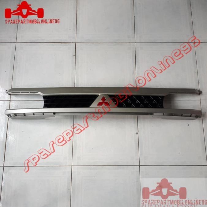 $$$$] Grill Depan Mitsubishi Colt T120SS Logo MERAH EMGI 8720