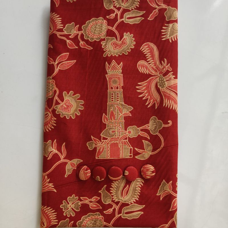 Batik DWP terlaris jam gadang