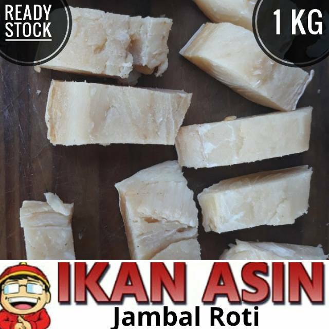 

Ikan Asin JAMBAL ROTI / MANYUNG / JAHAN 1 kg grade A cap TOKE BAGAN SIAPI API