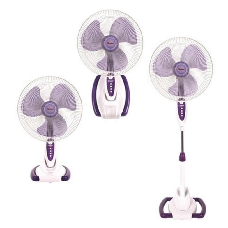 [ Cosmos ]Kipas Angin 3in1 WADESTA 16-SO33 (Wall,Desk,Stand Fan) - 16 Inch