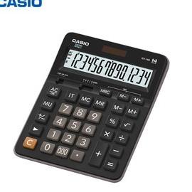 

Casio Gx 14B - Calculator Desktop Kalkulator Meja Kantor Office Gx-14B Doesnt88