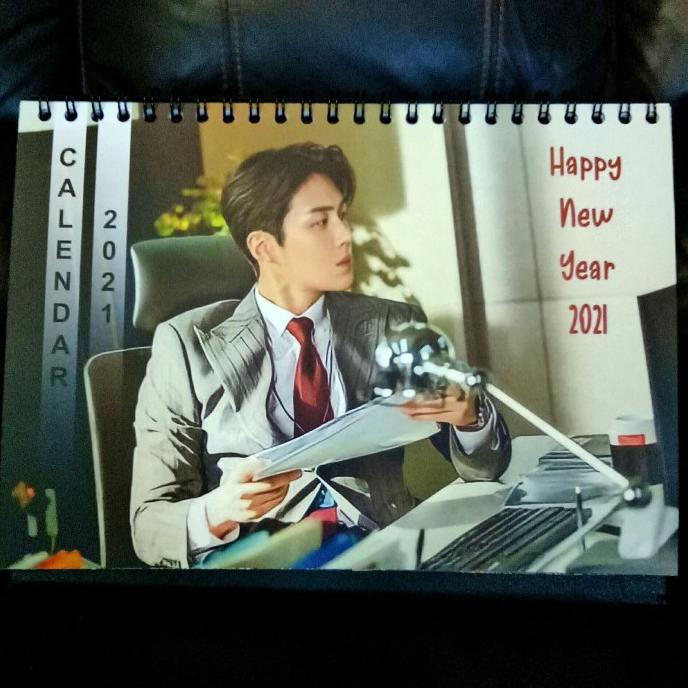 

[[COD]] Kalender 2021 Exclusive Kim Seon Ho Han Jipyeong Korea Kpop Kim Seonho STOK TERBATAS Kode 1367