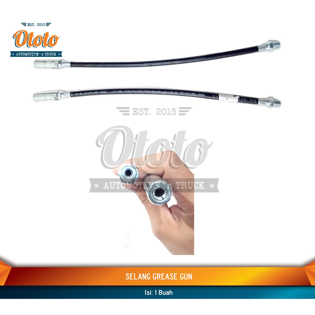 Selang Grease Gun - Selang Pompa Oli Gemuk / Stempet