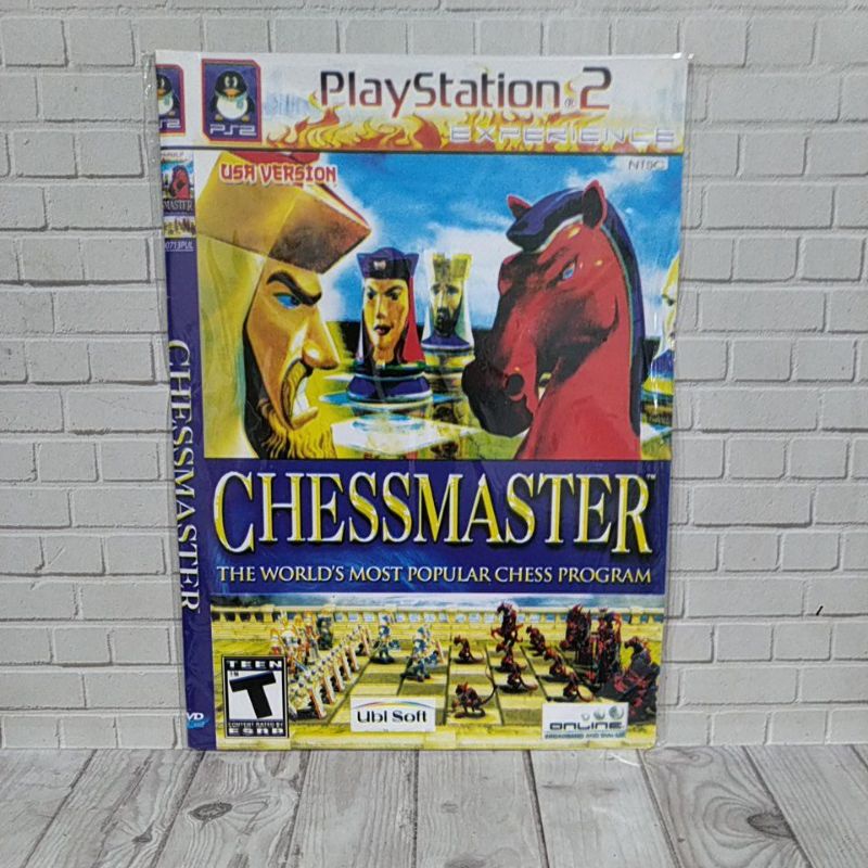 CD  KASET KOPAB PS2 Chess Master