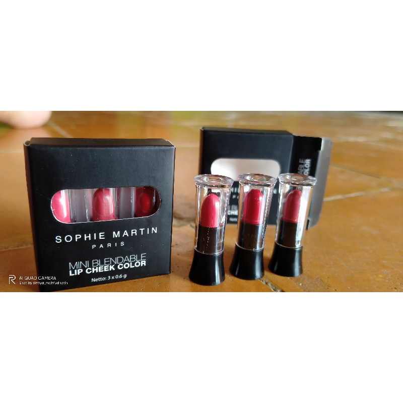 lipstik mini blendable Sophie Martin