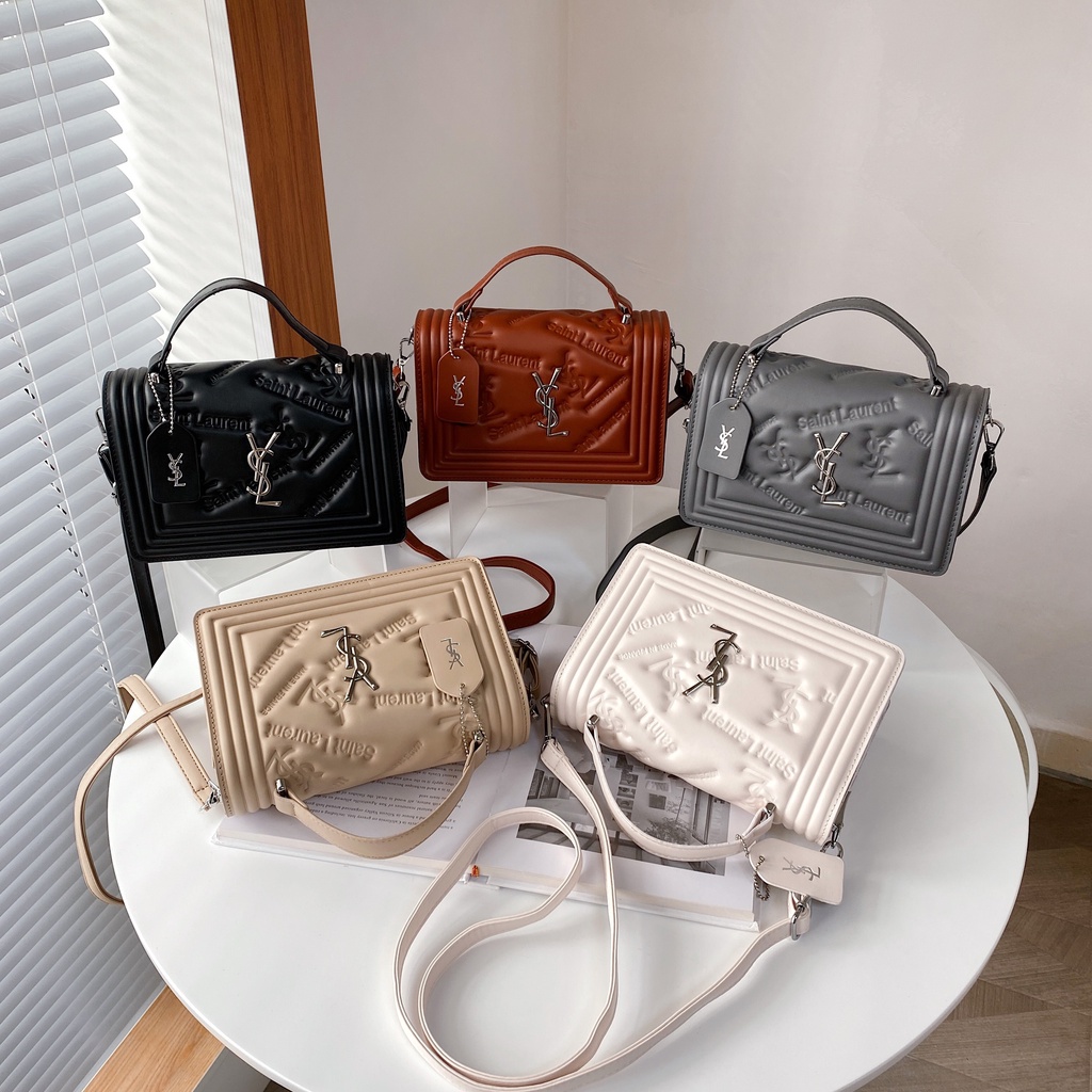 TASHAPPY LT1923 tas SELEMPANG Cantik Remaja Kekininan wanita import model korea supplier tas import