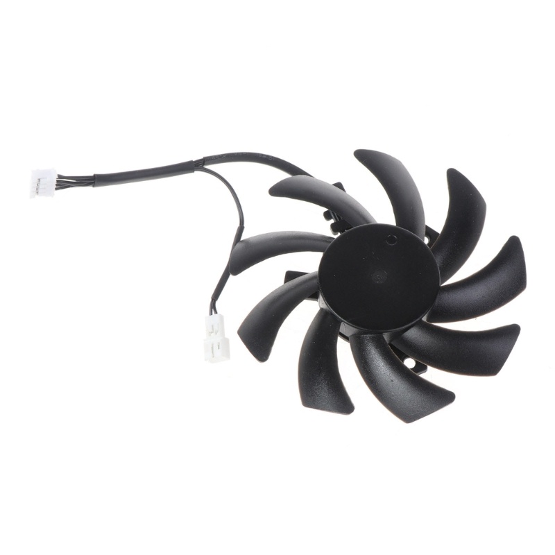 Bt 85mm VGA Graphics Card Cooling Fan 4Pin 0.45A Untuk RTX 3060ti Kartu Grafis GPU