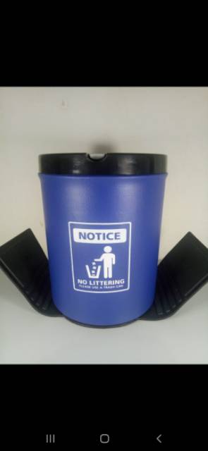Tempat sampah mobil