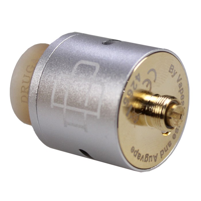 Druga 24 RDA Atomizer - SILVER [Clone]