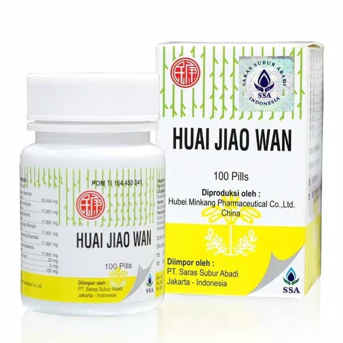 Huai jiao wan obat wasir -ambean