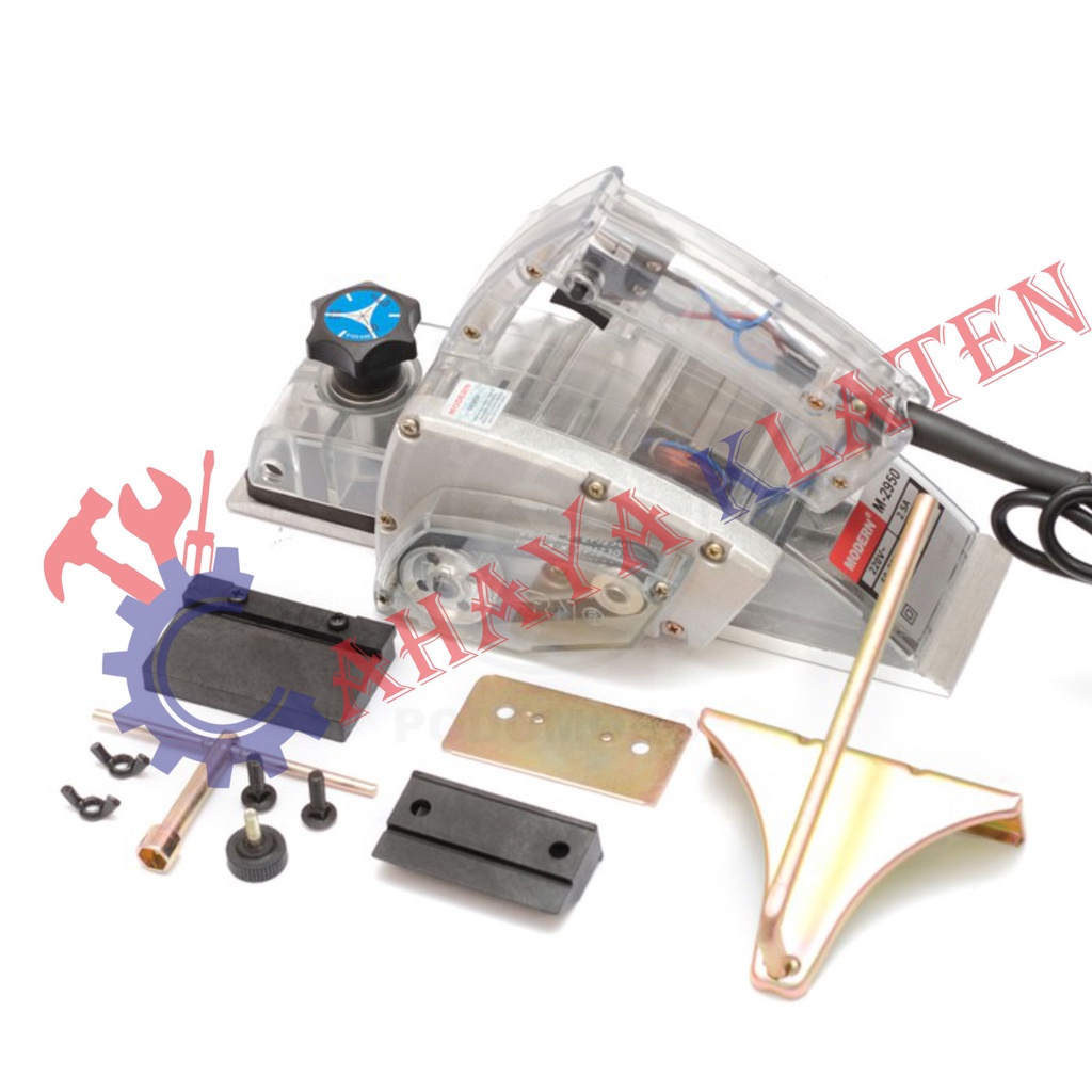 Mesin Planer Modern M2950 Bening / Mesin Serut Kayu Ketam Pasah Modern M 2950