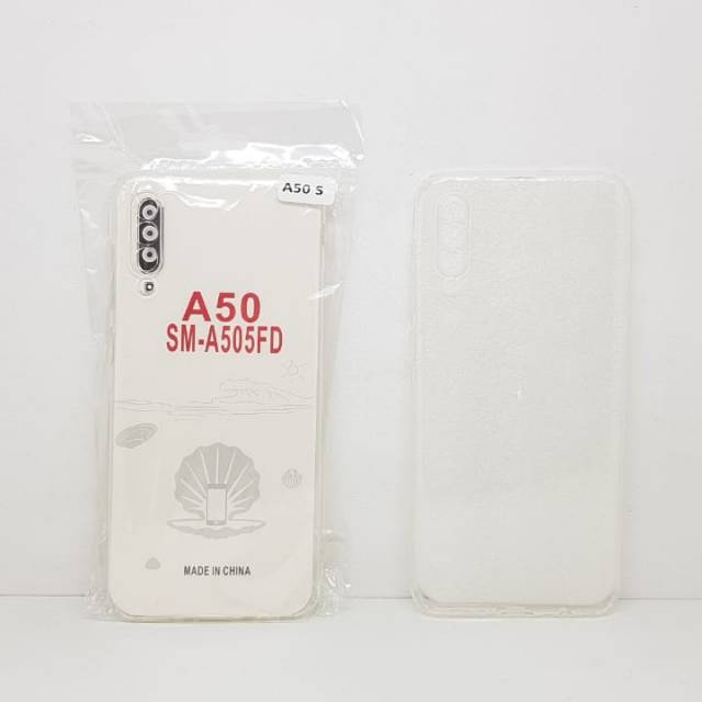 Soft Case Samsung A50s A507 6.4&quot; Jelly Case Samsung A30s A307 Casing Samsung A50 A505 ANTI SELIP