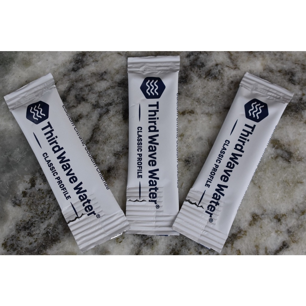 

THIRD WAVE WATER CLASSIC PROFILE 3 ONE GALLON SACHETS.