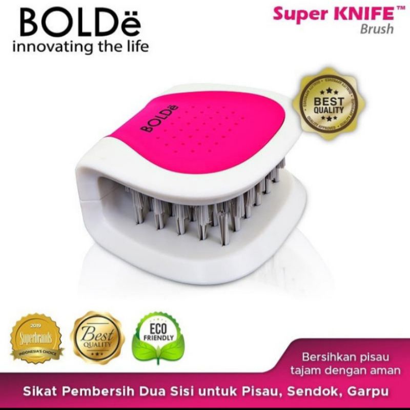 BOLDe Super Utensile Knife Brush