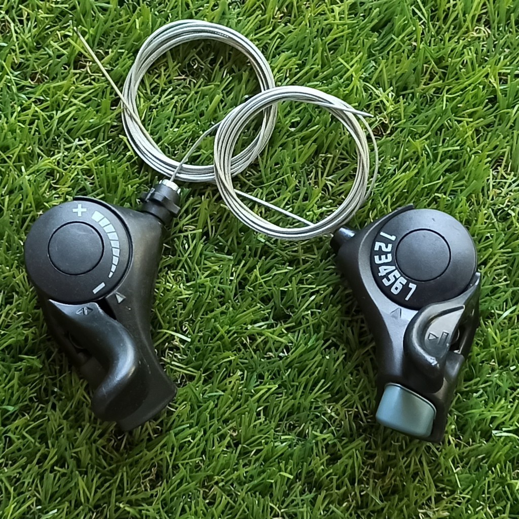 shifter 7 speed Oem Shimano tourney tx30 3 x 7 speed