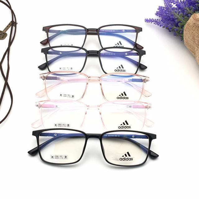 Frame kacamata model kotak trendy | F 2187 Termurah