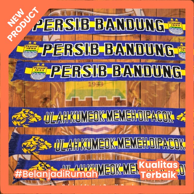 syal persib slayer viking scaft 7get 160x15cm