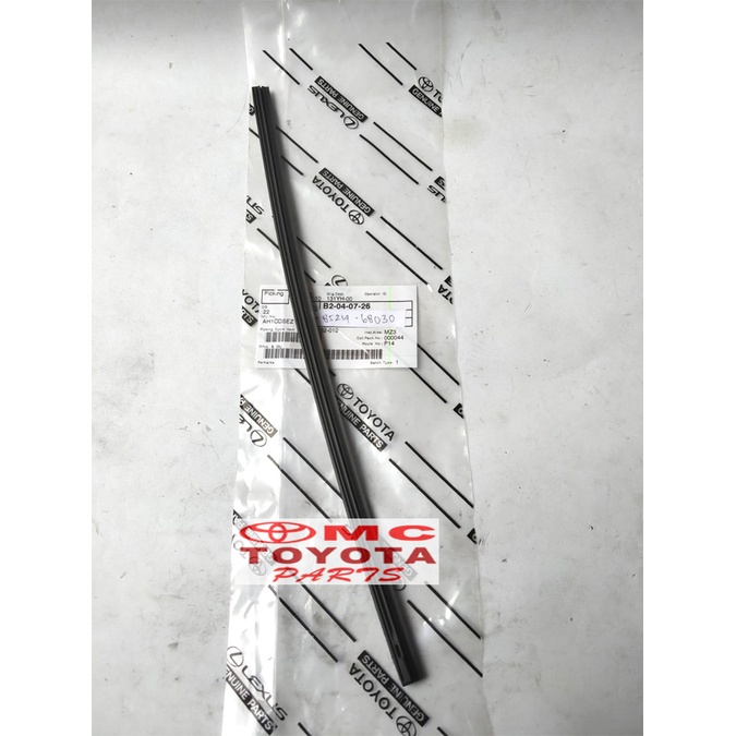 Karet Rubber Wiper Depan Kiri Altis Voxy Alphard Wish 85214-68030