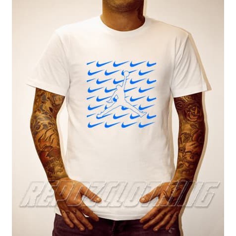 Kaos Gold Ink Tinta Emas Putih