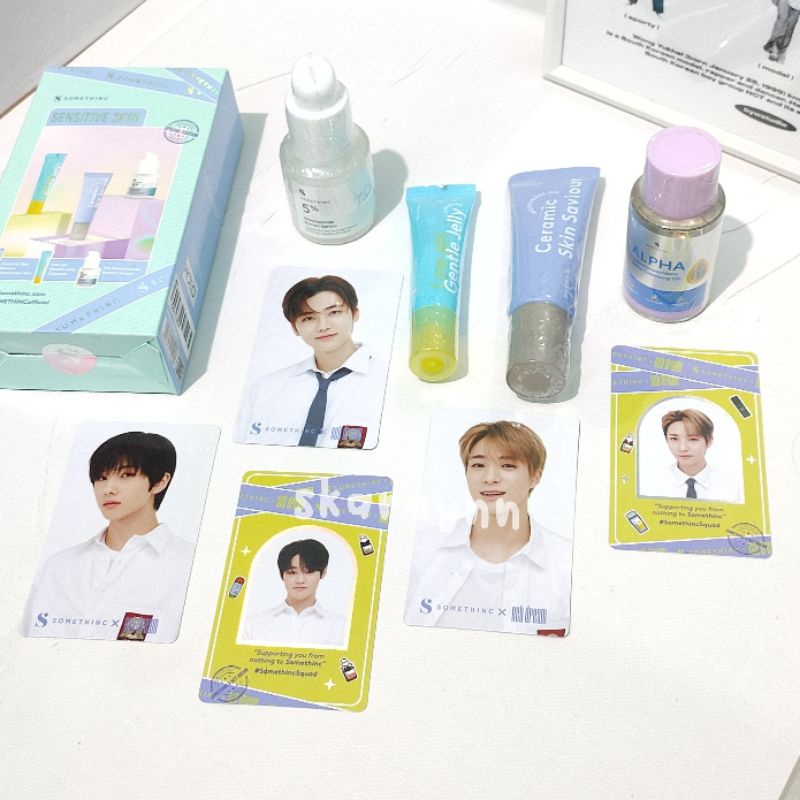 [pelunasan] sharing somethinc x nct dream(batch 3 exclusive pc)