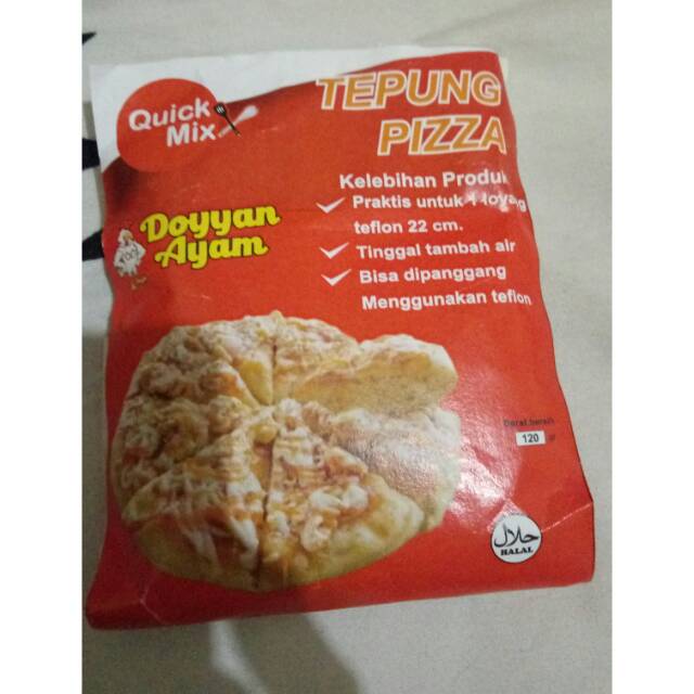 

Tepung Pizza Praktis