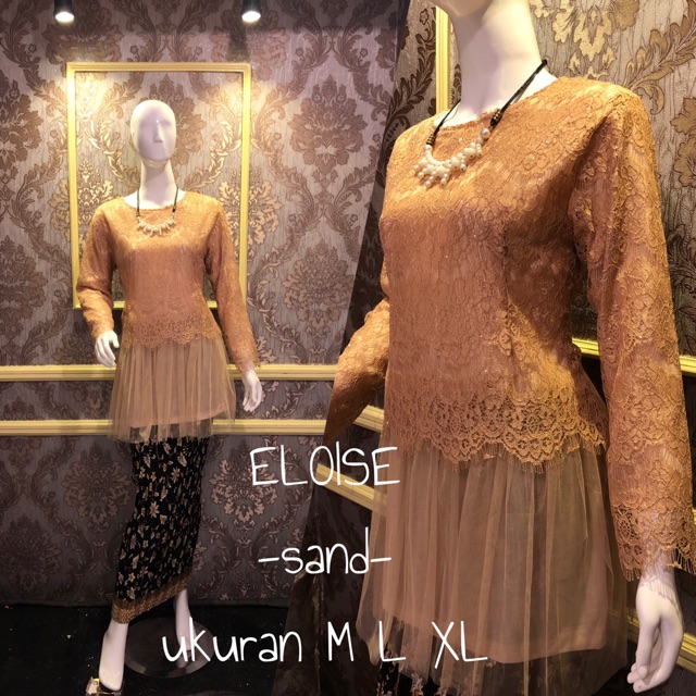 KEBAYA ELOISE / KEBAYA MODERN / KEBAYA WISUDA / KEBAYA TUNANGAN