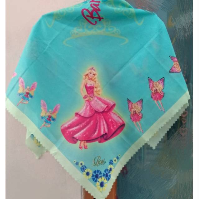 RM Kerudung/Hijab cantik dan imut RM Kid's  Barbie/kerudung anak