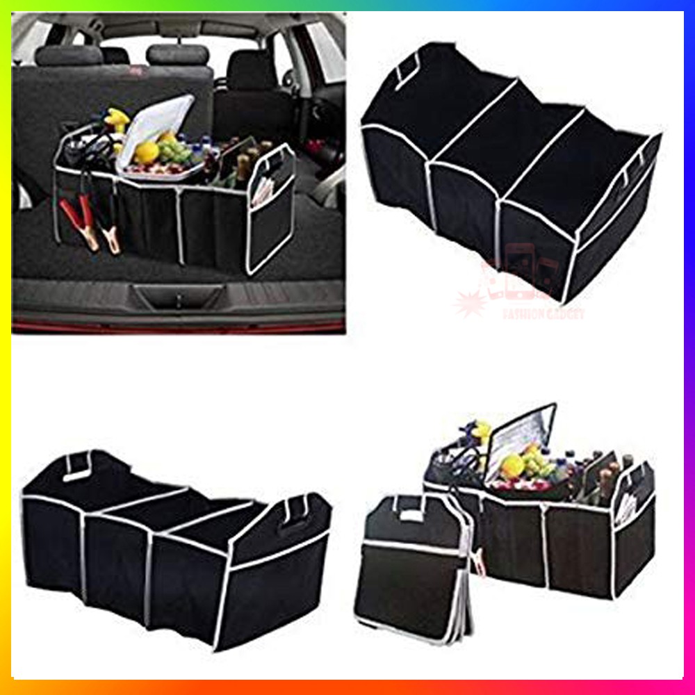 Car Boot Organizer Tas Penyimpanan Bagasi Mobil Car Boot Bagasi Tas Bagasi Mobil Carboot Tas Lipat Bagasi Foldable Bag Tas Bagasi Lipat Besar Tas Bagasi Besar Big Bag Organizer Box Organiser