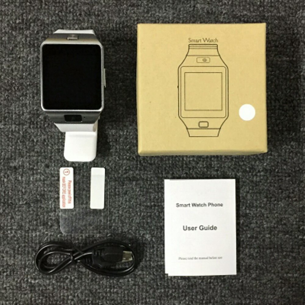 SMART WATCH DZ 09 U9 SUPORT SIM CARD MEMORY CARD WHATSAPP