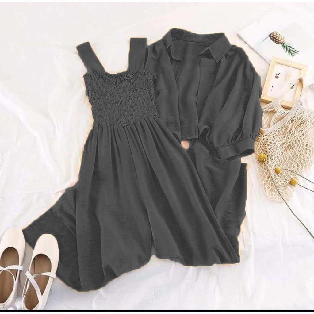 LQ SALESTOCKFASHION SET 2IN1 JAMSUIT LACIELA-4