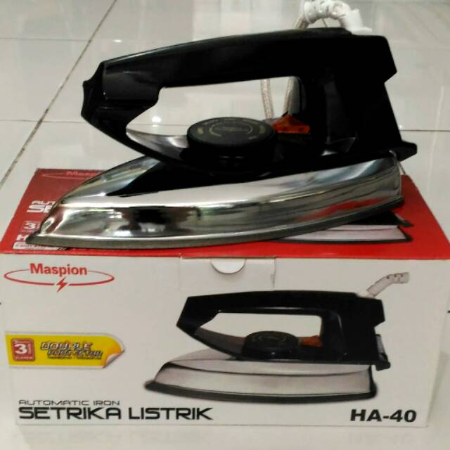 Setrika Maspion HA-40