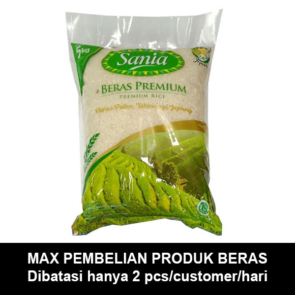 

SANIA BERAS 5KG