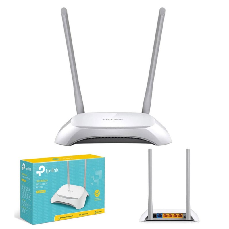 TP LINK TL WR840N  Wireless N Router Version 5 Up to 300 Mbps