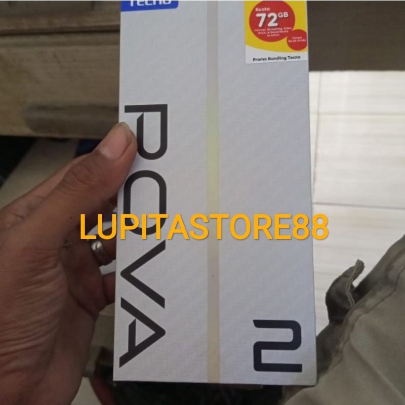 Tecno pova 2 ram 6/128