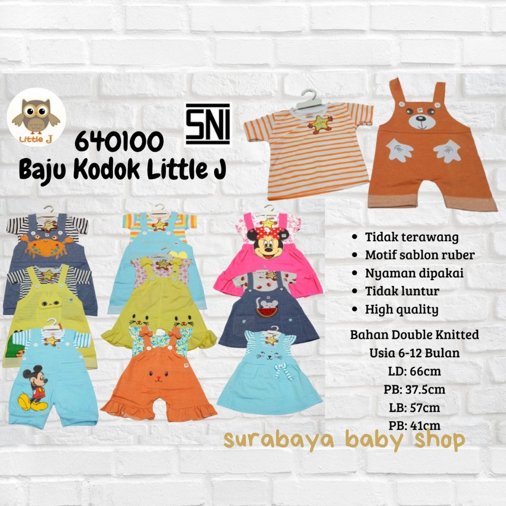 BAJU KODOK LITTLE J 640100