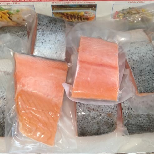 

Fillet Ikan Salmon Norway Portion 250 gram