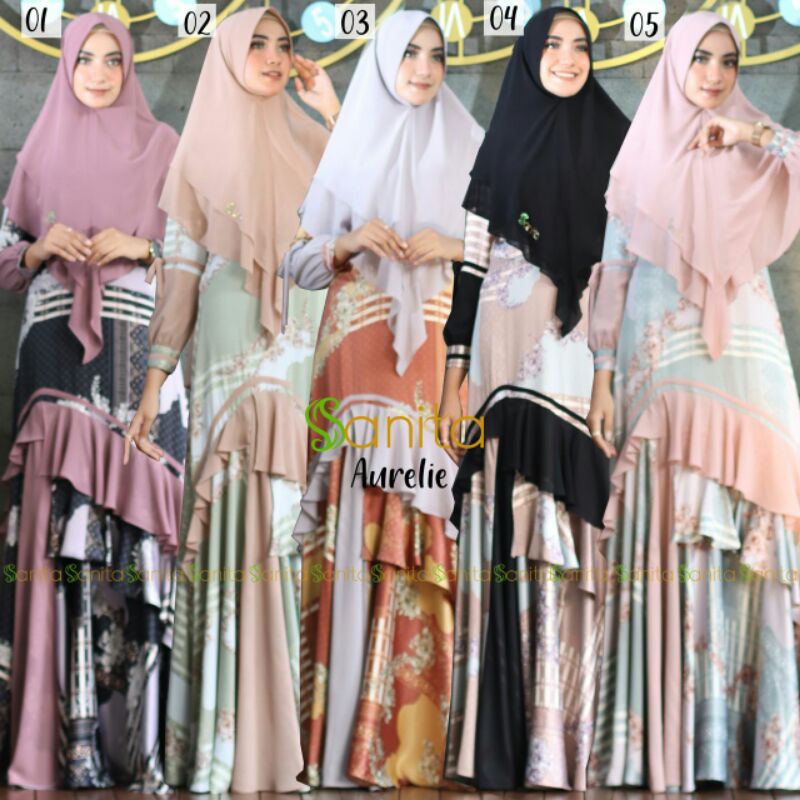 AURELIE SYARI #SANITA