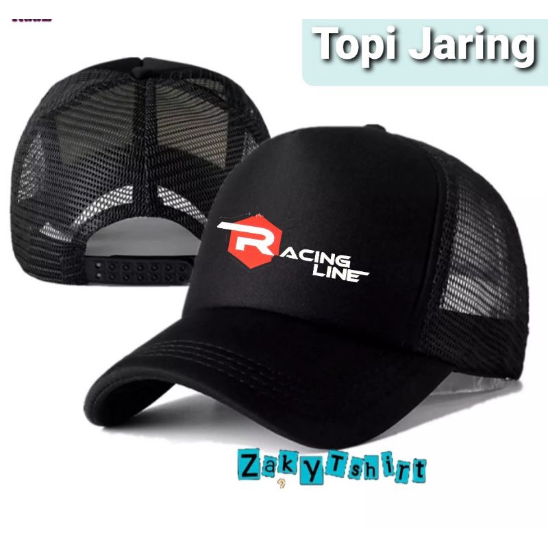 Topi Pria / Truker  / Hat Racing Line