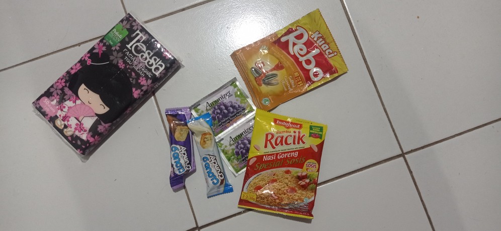 Tessa Facial Tisu  50 Sheets 2 Ply