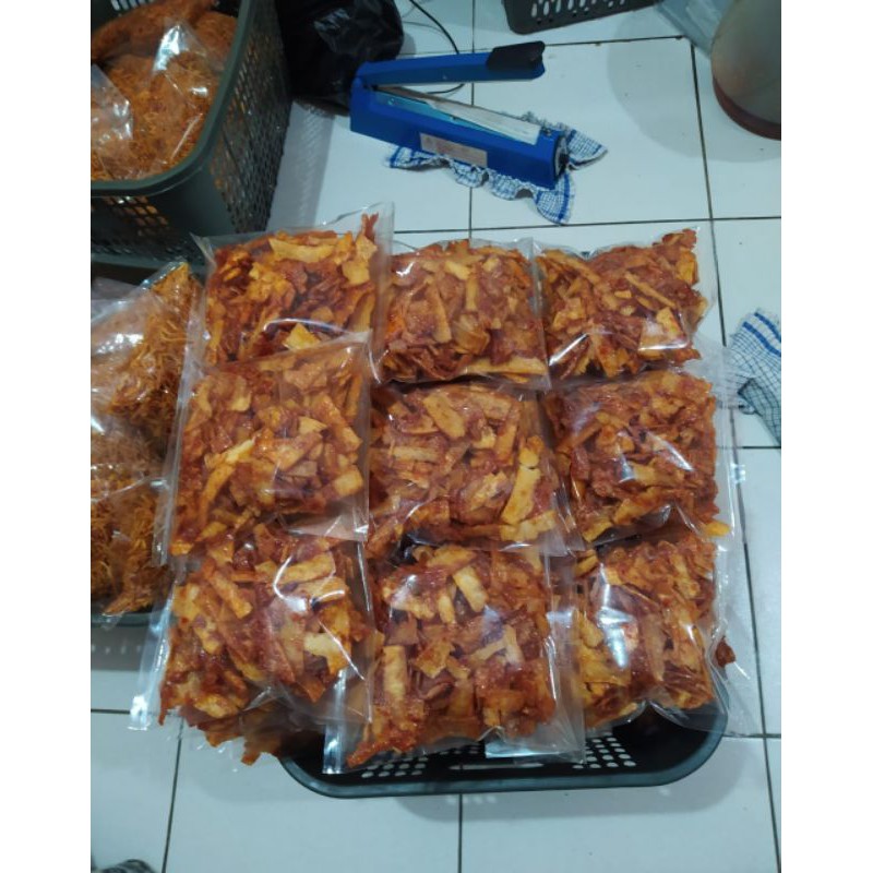 

kripik singkong balado 250gram