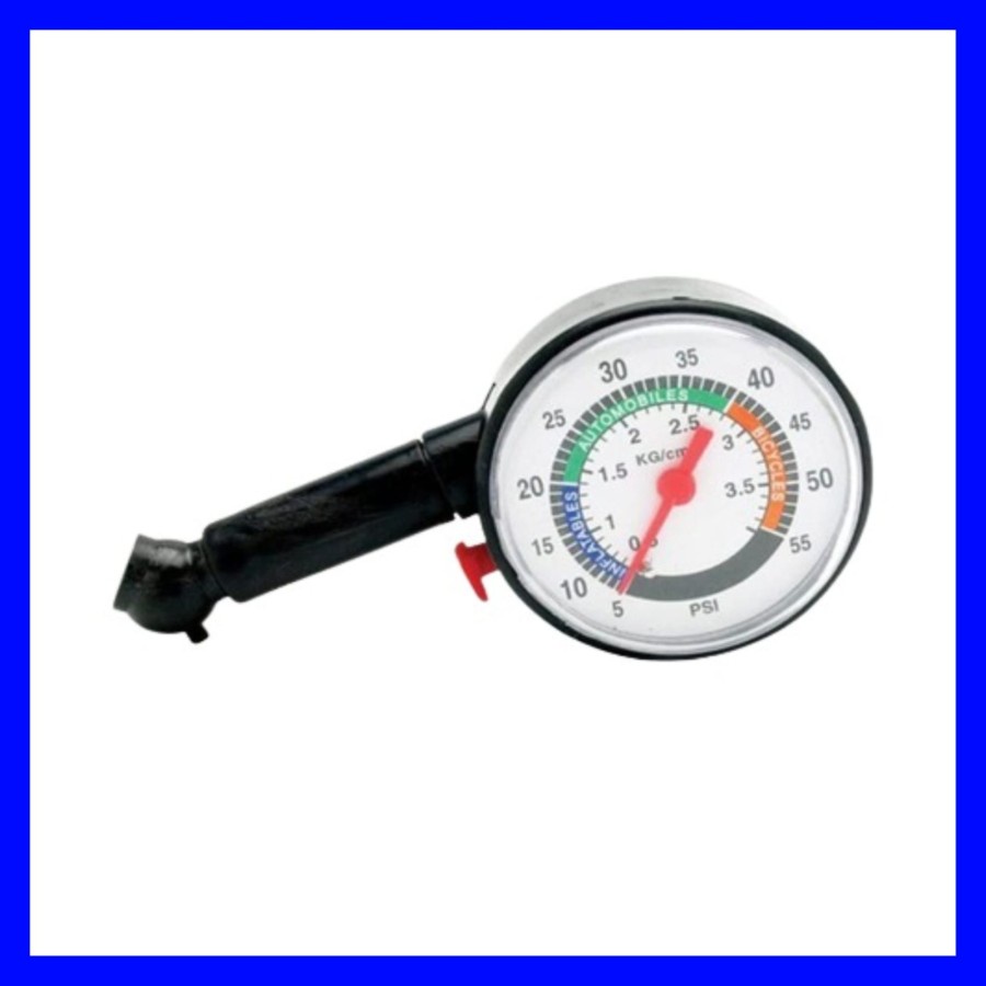 Tire Pressure Gauge Alat Test Ukur Indikator Tekanan Angin Ban Mobil Motor